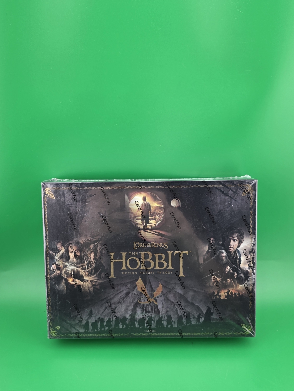 Lord of the Rings The Hobbit Trilogy CardFun Booster Box Sealed Trading Cards